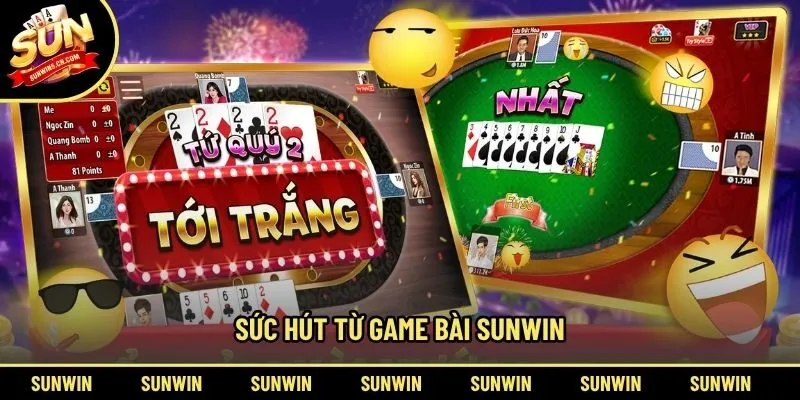 Sức hút từ game bài Sunwin